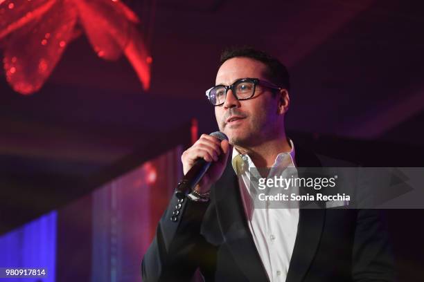 Actor Jeremy Piven attends Joe Carter Classic After Party at Ritz Carlton on June 21, 2018 in Toronto, Canada.