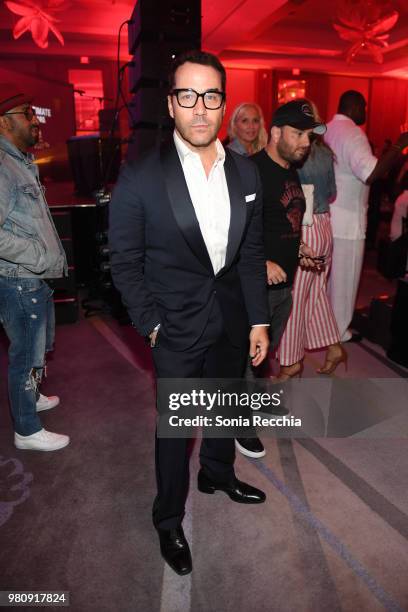 Actor Jeremy Piven attends Joe Carter Classic After Party at Ritz Carlton on June 21, 2018 in Toronto, Canada.