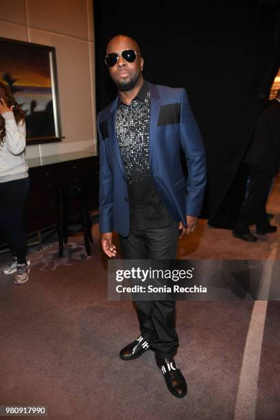 Wyclef Jean attends Joe Carter Classic After Party at Ritz Carlton on June 21, 2018 in Toronto, Canada.