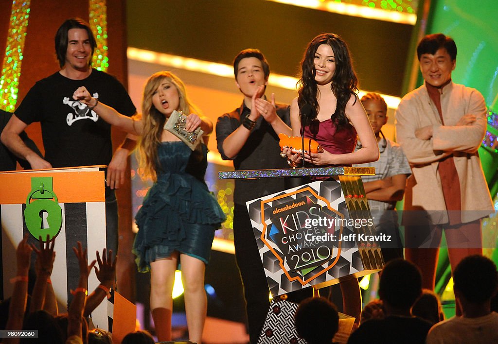 Nickelodeon's 23rd Annual Kids' Choice Awards - Show
