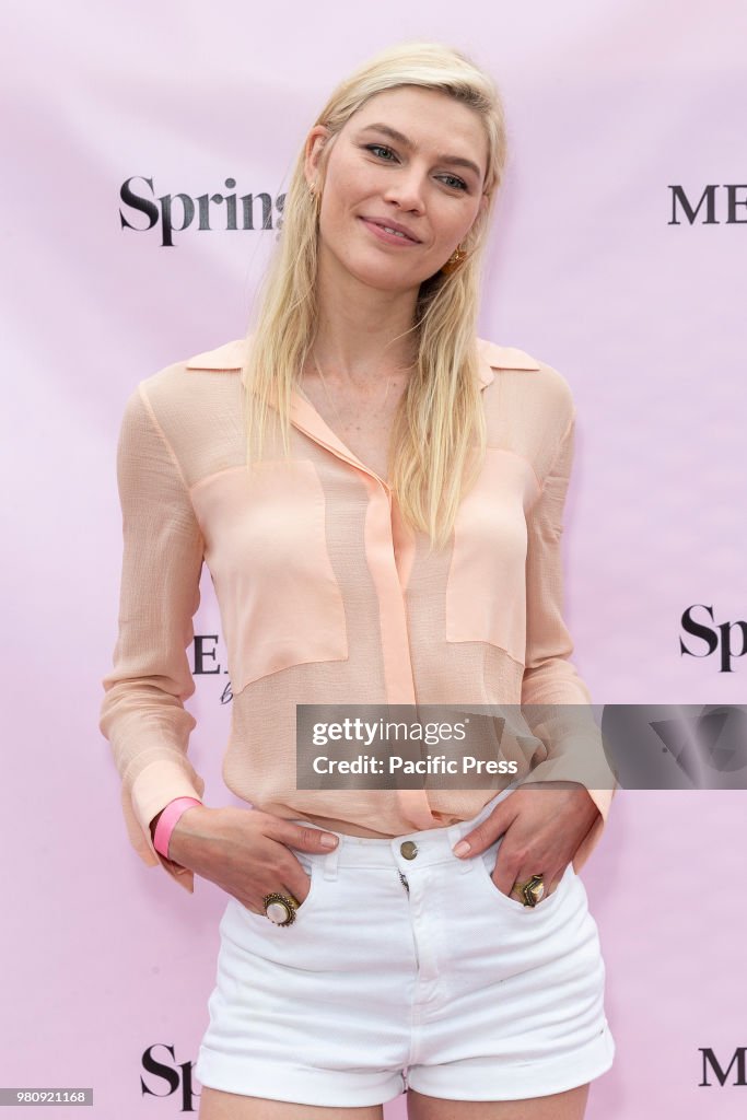 Aline Weber attends Mery Playa by Sofia Resing swimsuit...