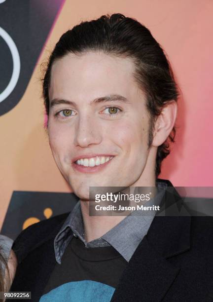 Actor Jackson Rathbone arrives at Nickelodeon's 23rd Annual Kids' Choice Awards held at UCLA's Pauley Pavilion on March 27, 2010 in Los Angeles,...