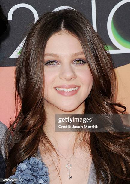 Actress Nicola Peltz arrives at Nickelodeon's 23rd Annual Kids' Choice Awards held at UCLA's Pauley Pavilion on March 27, 2010 in Los Angeles,...