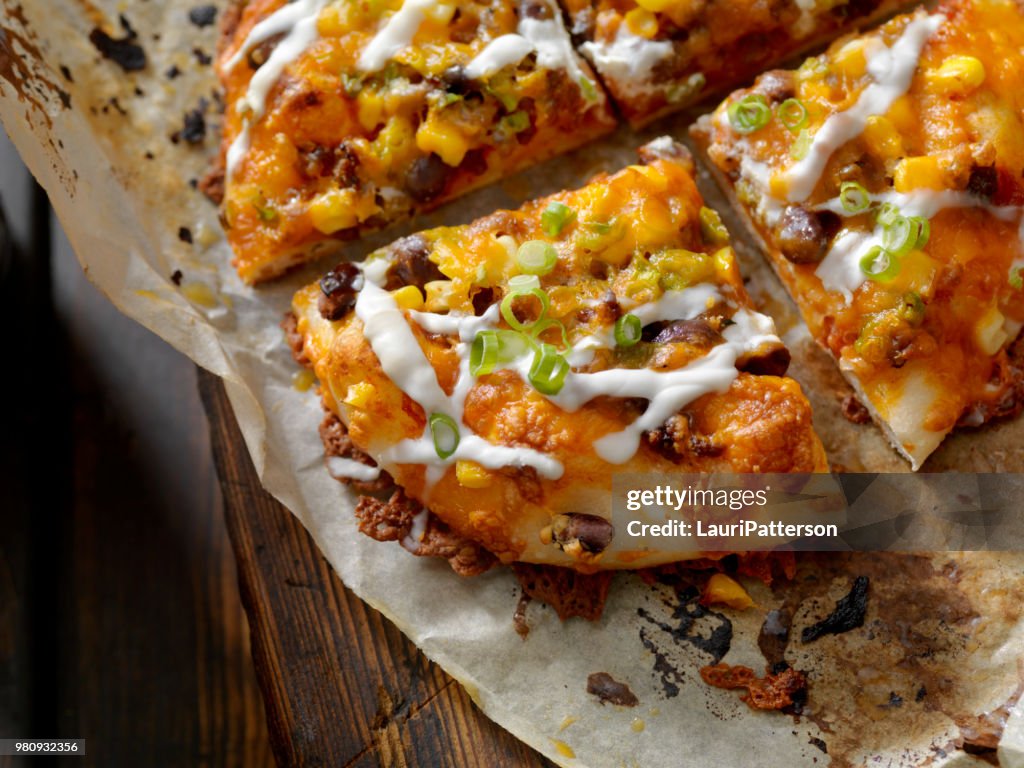 Mexican Pizza