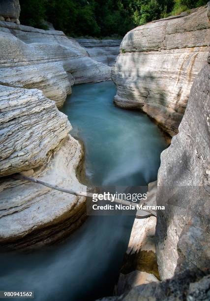 cascate di s. lucia - nickola beck stock pictures, royalty-free photos & images