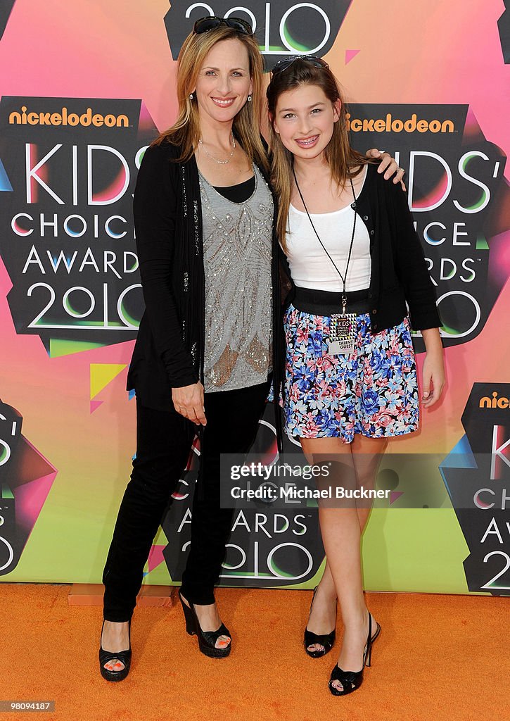 Nickelodeon's 23rd Annual Kids' Choice Awards - Arrivals