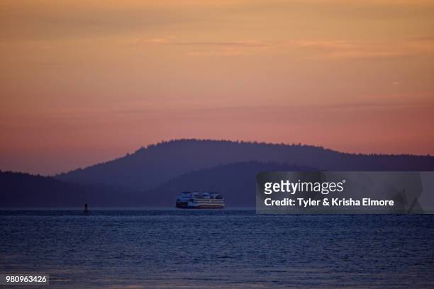 washington ferry - elmore stock pictures, royalty-free photos & images