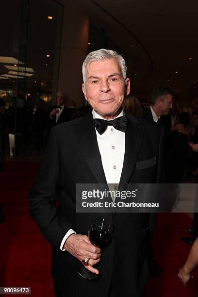 Ed Limato at the 24th American Cinematheque Annual Gala Honoring Matt Damon on March 27, 2010 at the Beverly Hilton Hotel in Beverly Hills, CA.