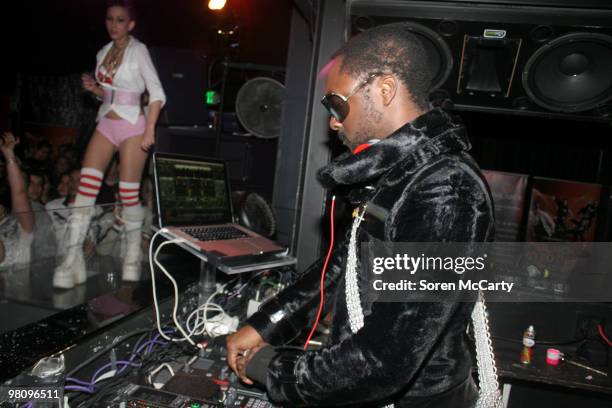 Will.I.AM attends Bacardi's Official After Party For The Black Eyed Peas on March 27, 2010 in Denver, Colorado.