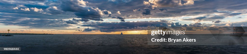 Lorain Harbor Panorama