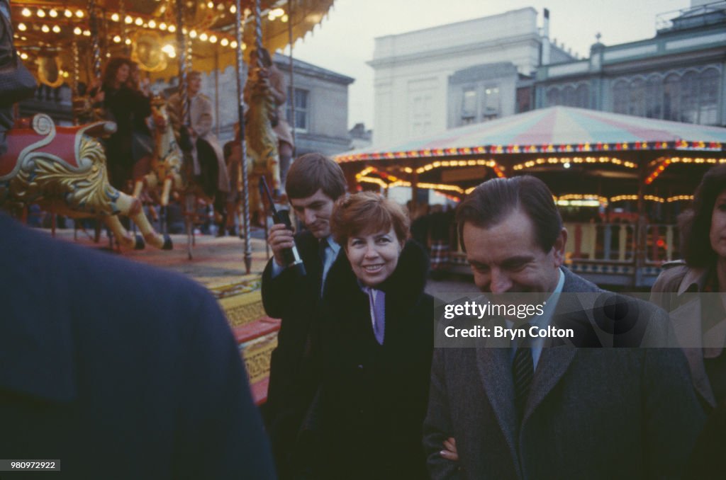 Raisa Gorbachev Visits Covent Garden