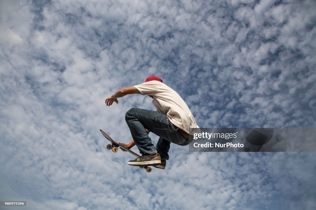 World Skateboard Day in Indonesia