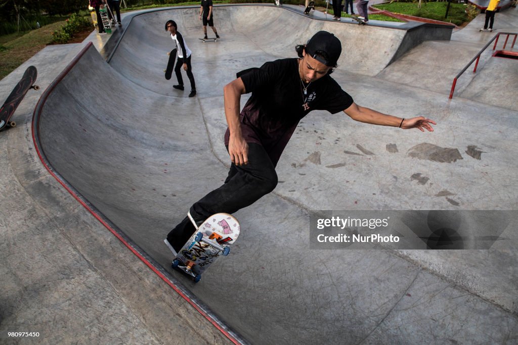 World Skateboard Day in Indonesia