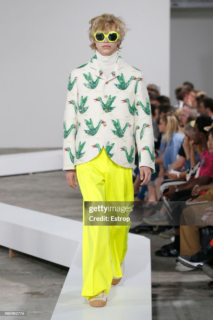 Walter Van Beirendonck : Runway - Paris Fashion Week - Menswear Spring/Summer 2019