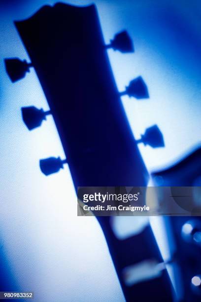 shadows - jim craigmyle guitar stock pictures, royalty-free photos & images
