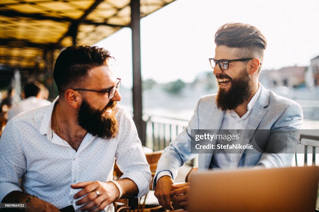 Leurs moments après le travail