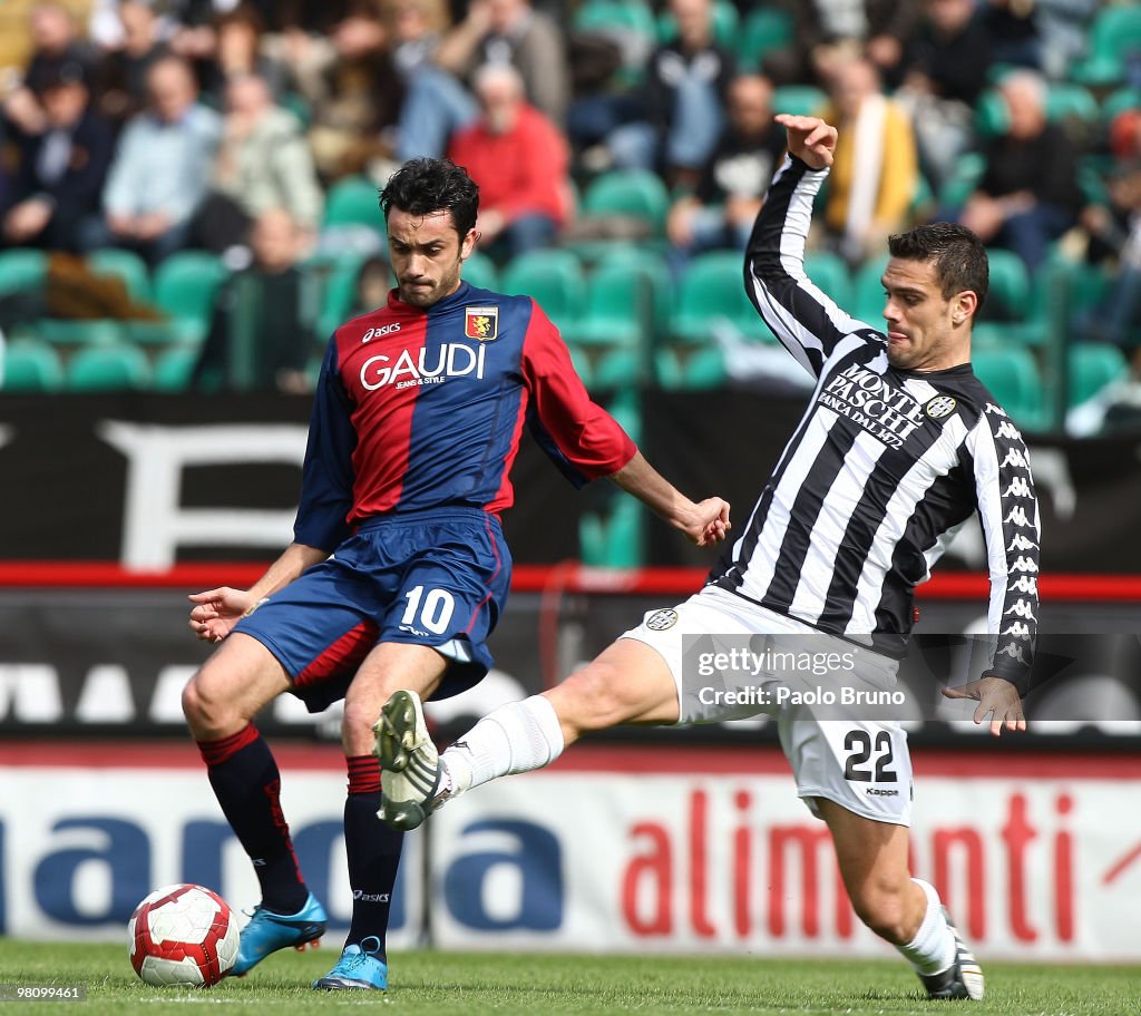 AC Siena v Genoa CFC - Serie A