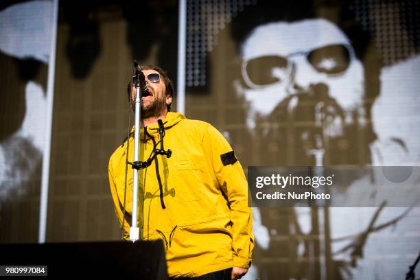 Gallagher Italian Rapper 986 Gallagher Live In Concert Stock Photos, High-Res Pictures, and ...