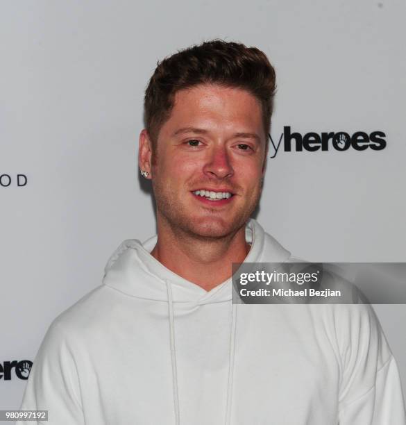 Nash Overstreet attends Nights of Freedom LA on June 21, 2018 in Hollywood, California.