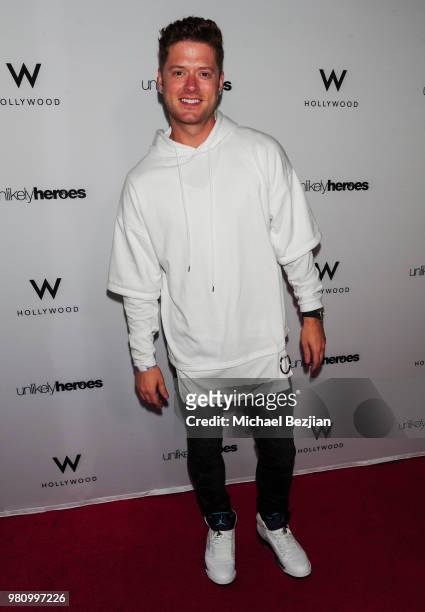 Nash Overstreet attends Nights of Freedom LA on June 21, 2018 in Hollywood, California.