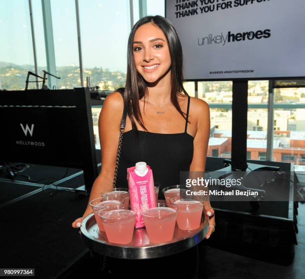 BeatBox Beverages at Nights of Freedom LA on June 21, 2018 in Hollywood, California.