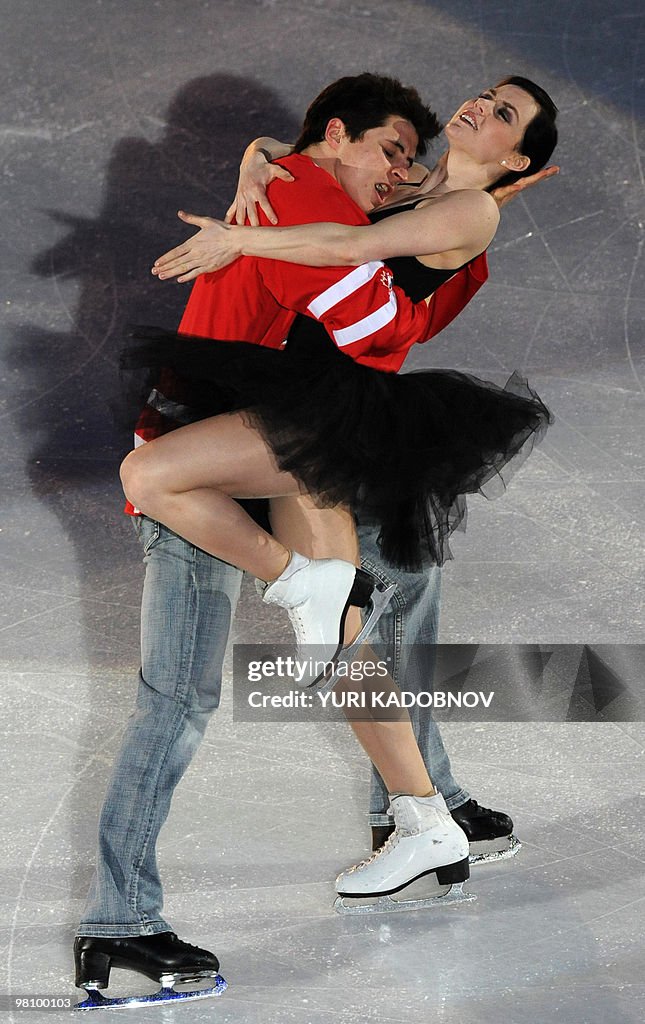 Canada's Tessa Virtue and Scott Moir per