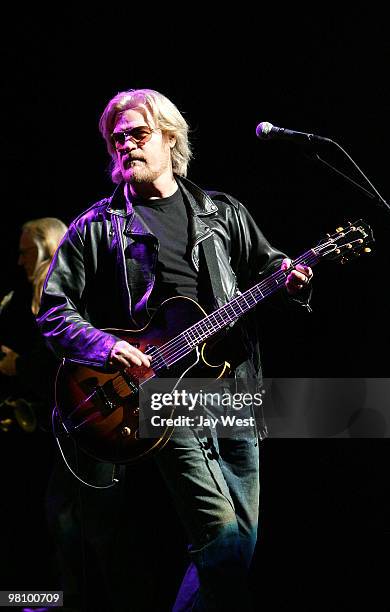 Daryl Hall of Hall & Oates performs in concert at The Long Center on March 27, 2010 in Austin, Texas.