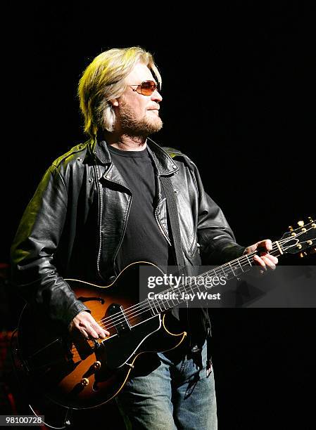 Daryl Hall of Hall & Oates performs in concert at The Long Center on March 27, 2010 in Austin, Texas.