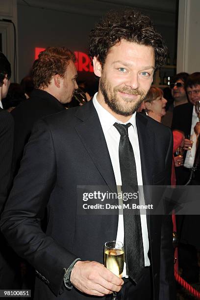 Richard Coyle arrives at the Jameson Empire Film Awards at the Grosvenor House Hotel, on March 28, 2010 in London, England.