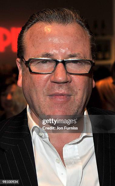 Ray Winstone attends the Jameson Empire Film Awards at The Grosvenor House Hotel on March 28, 2010 in London, England.