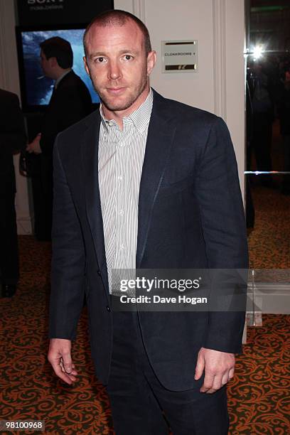 Guy Richie attends the Jameson Empire Film Awards 2010 held at the Grosvenor House Hotel on March 28, 2010 in London, England.