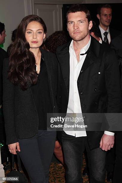 Sam Worthington attends the Jameson Empire Film Awards 2010 held at the Grosvenor House Hotel on March 28, 2010 in London, England.