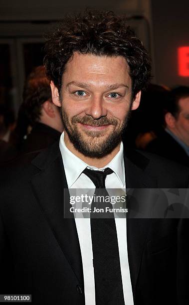 Richard Coyle attends the Jameson Empire Film Awards at The Grosvenor House Hotel on March 28, 2010 in London, England.