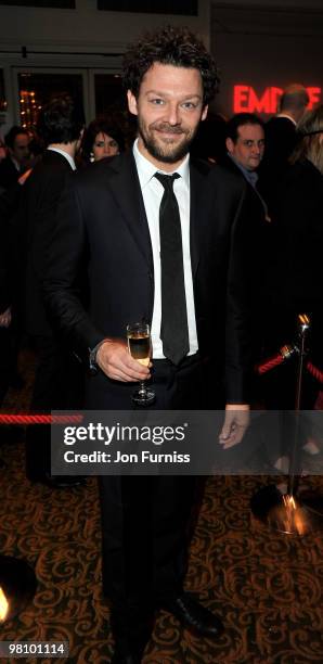 Richard Coyle attends the Jameson Empire Film Awards at The Grosvenor House Hotel on March 28, 2010 in London, England.