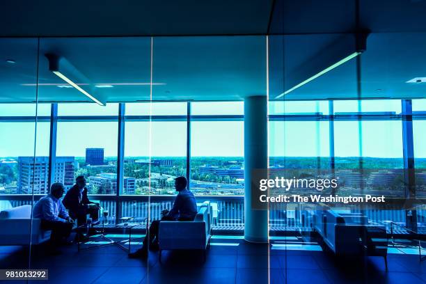 Appian Corporation office is seen on Tuesday, May 1 Reston, VA.