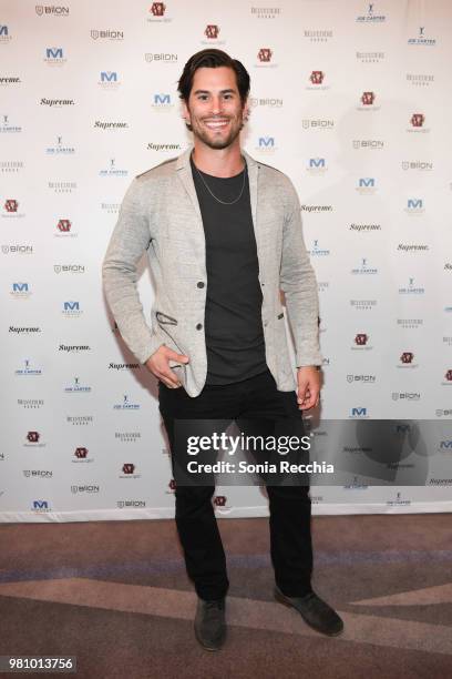 Adam Henrique attends Joe Carter Classic After Party at Ritz Carlton on June 21, 2018 in Toronto, Canada.