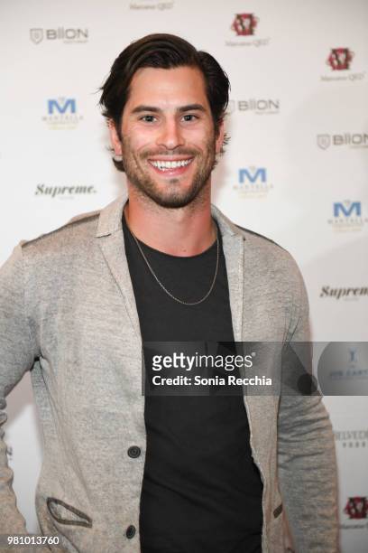 Adam Henrique attends Joe Carter Classic After Party at Ritz Carlton on June 21, 2018 in Toronto, Canada.