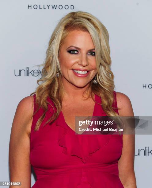 Erica Greve attends Nights of Freedom LA on June 21, 2018 in Hollywood, California.