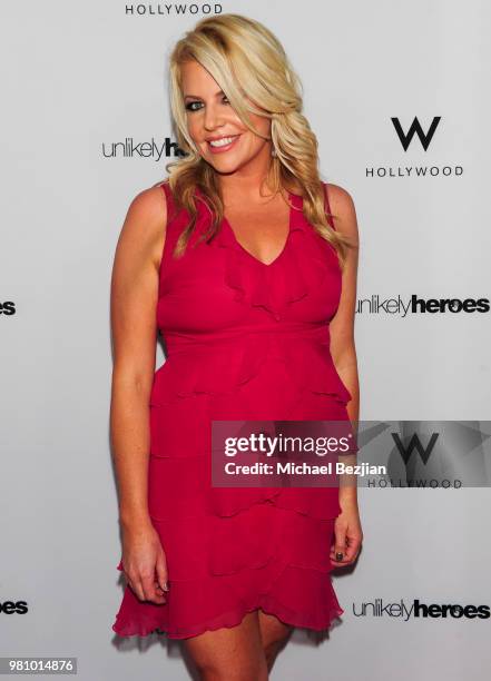 Erica Greve attends Nights of Freedom LA on June 21, 2018 in Hollywood, California.