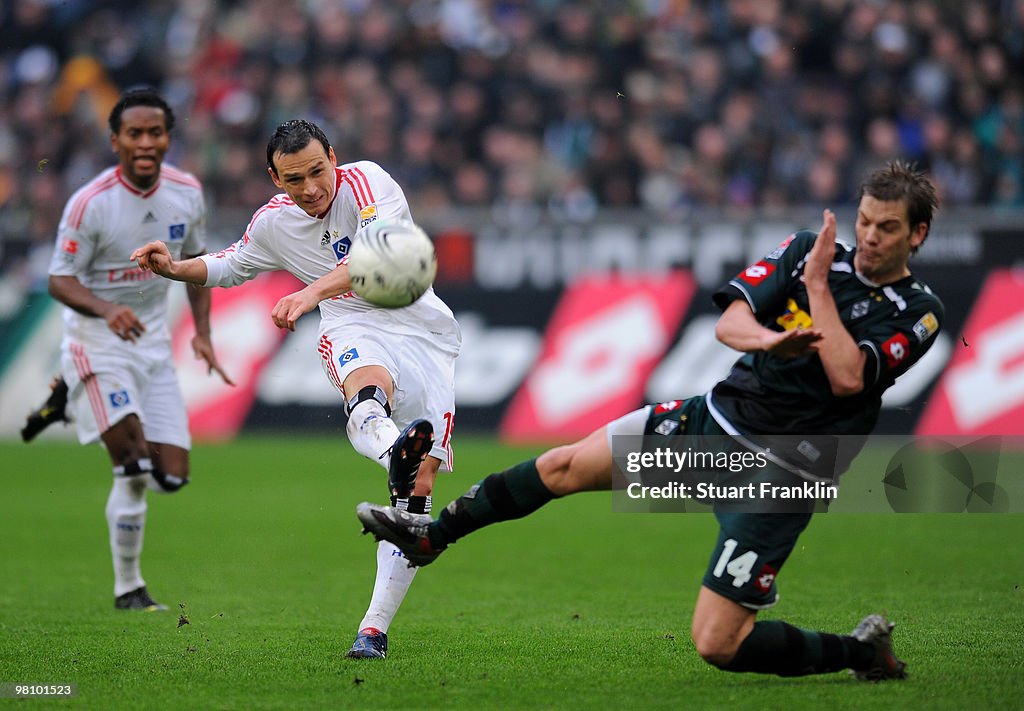 Borussia M'gladbach v Hamburger SV - Bundesliga