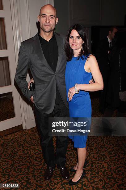 Mark Strong attends the Jameson Empire Film Awards 2010 held at the Grosvenor House Hotel on March 28, 2010 in London, England.