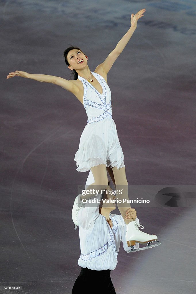 ISU World Figure Skating Championships - Day Six
