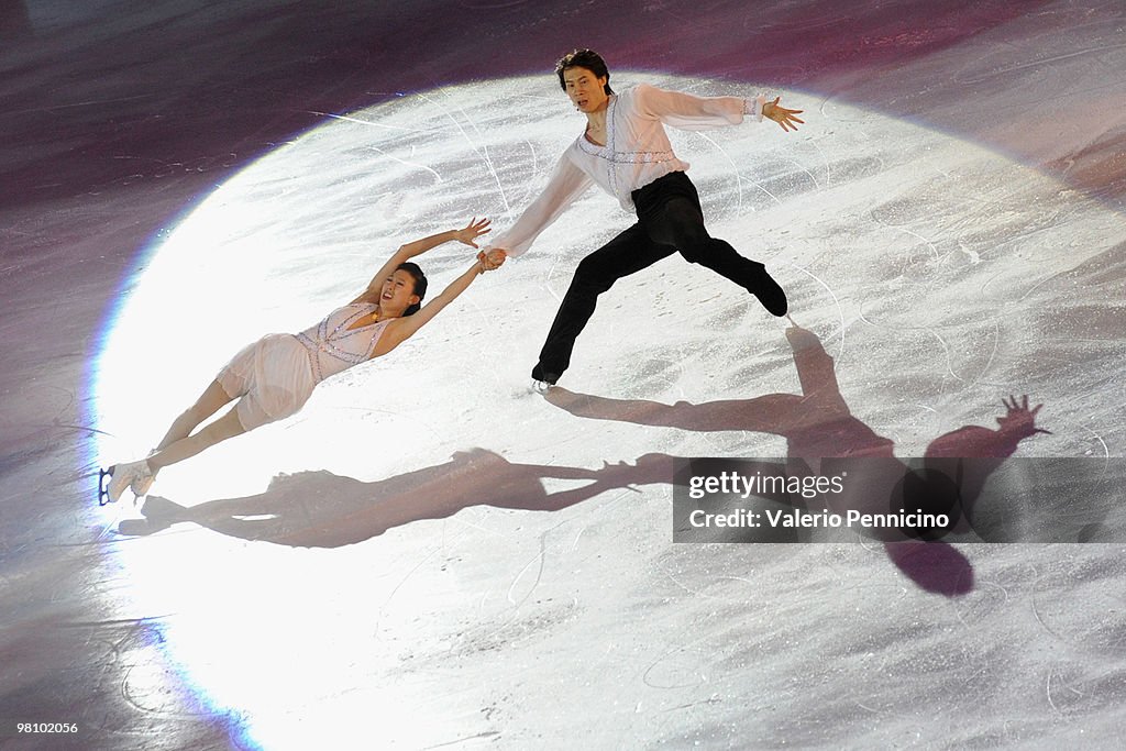 ISU World Figure Skating Championships - Day Six