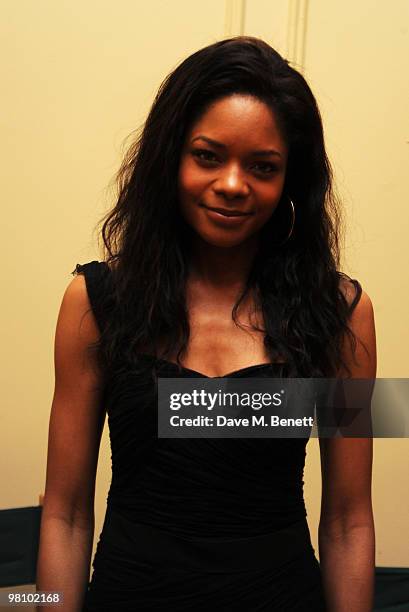 Naomie Harris attends the Jameson Empire Film Awards at the Grosvenor House Hotel, on March 28, 2010 in London, England.