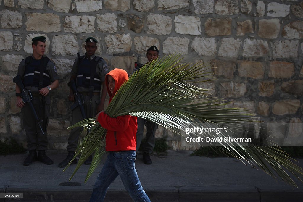 Palm Sunday Procession
