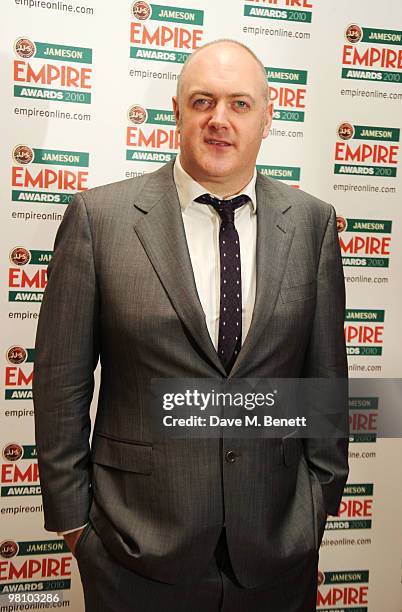 Dara O'Briain attends the Jameson Empire Film Awards at the Grosvenor House Hotel, on March 28, 2010 in London, England.