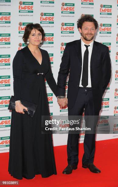 Richard Coyle attends the Jameson Empire Film Awards at The Grosvenor House Hotel on March 28, 2010 in London, England.