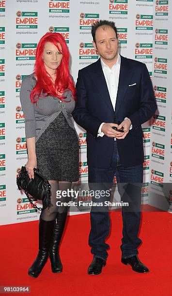 Jane Goldman attends the Jameson Empire Film Awards at The Grosvenor House Hotel on March 28, 2010 in London, England.