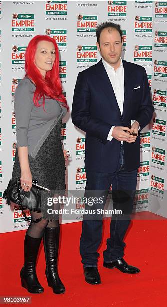 Jane Goldman attends the Jameson Empire Film Awards at The Grosvenor House Hotel on March 28, 2010 in London, England.