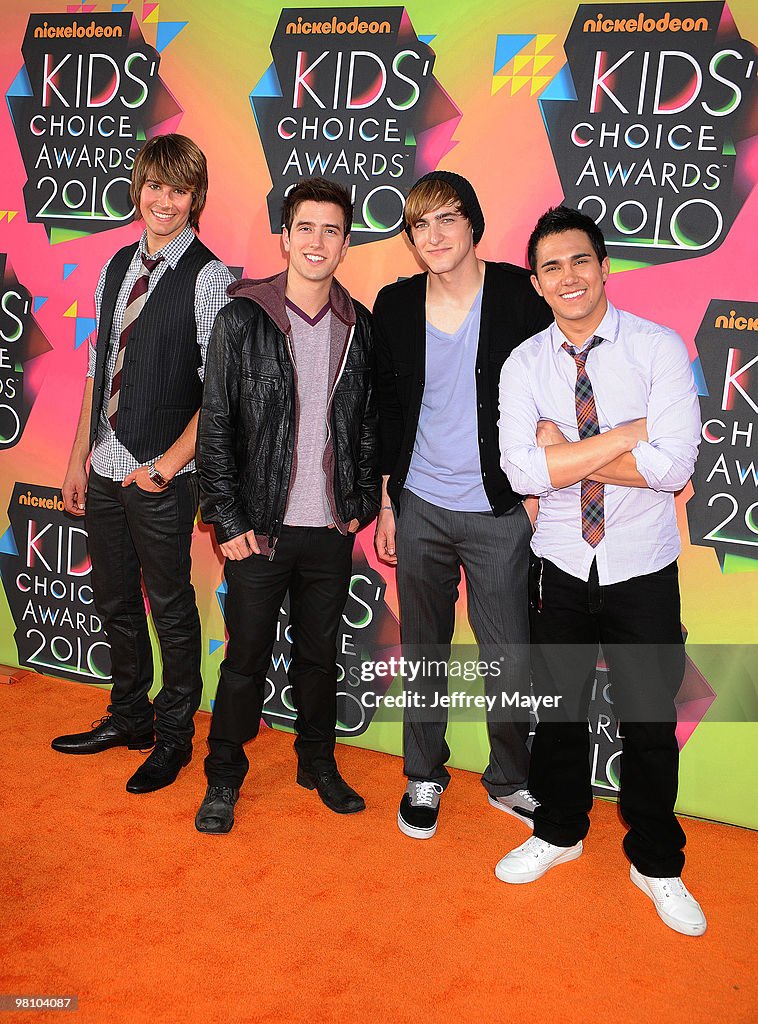 Nickelodeon's 23rd Annual Kids' Choice Awards - Arrivals